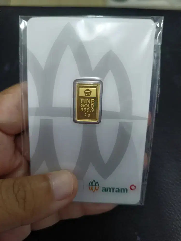 Antam 2 gram kondisi mulus