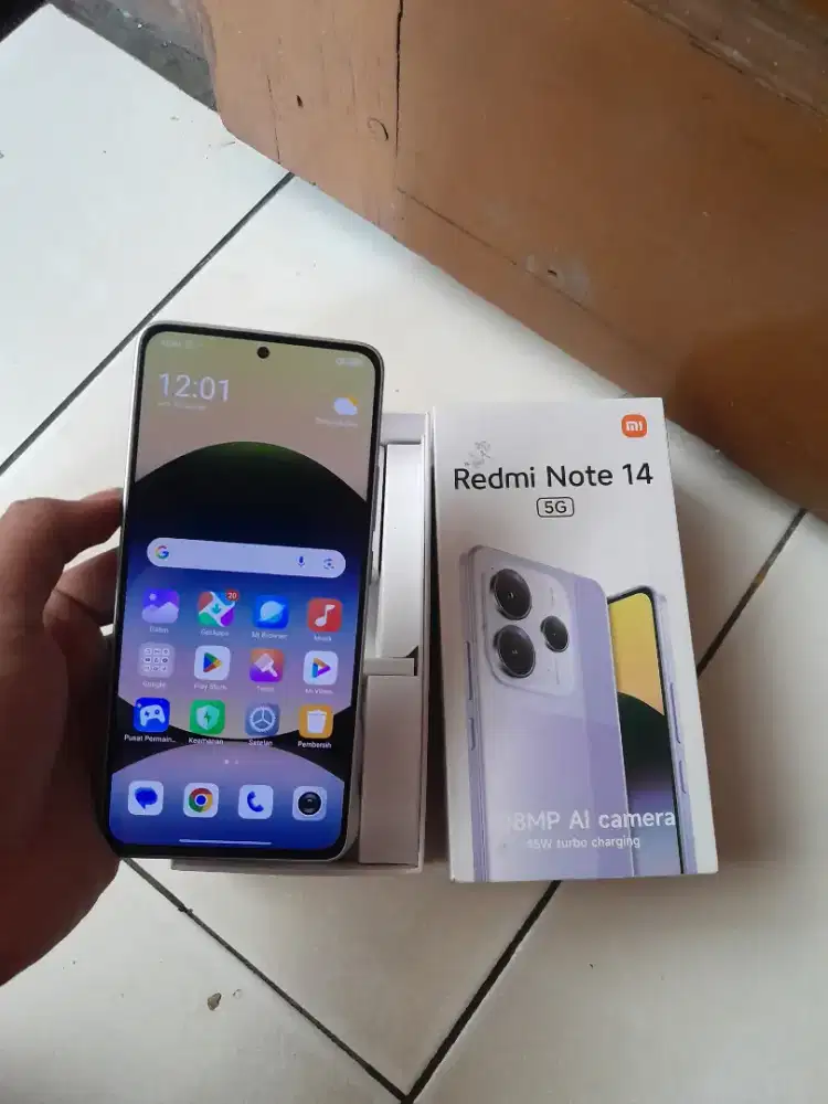 Redmi note 14 5G Fulset Ram 8/256