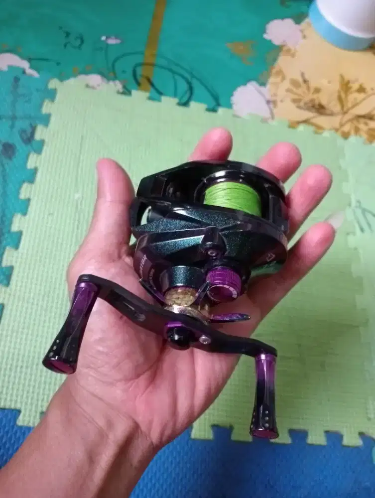reel bc daido predator finesse 150 sw glaxsi