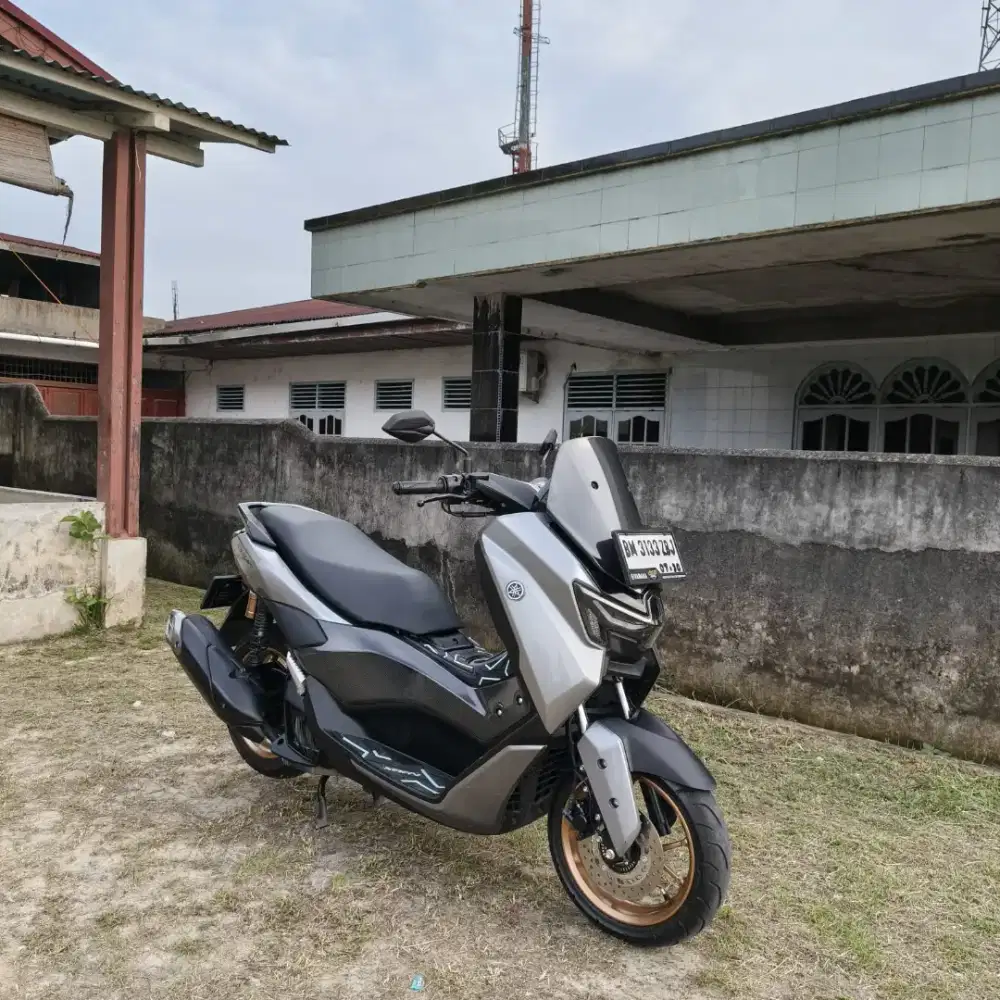 Dijual Motor Yamaha NMAX TURBO 155cc Tahun 2025 Remote