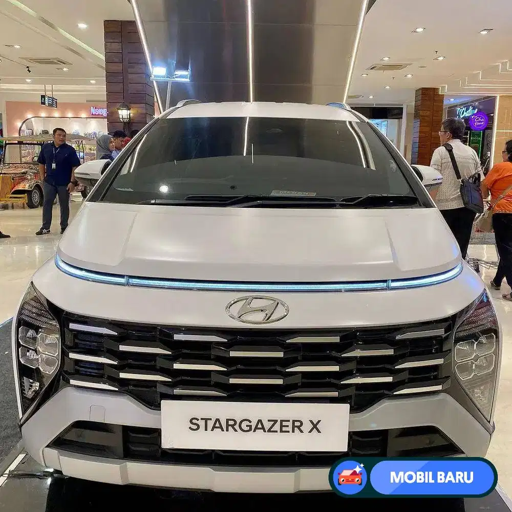 [Mobil Baru] Hyundai Stargazer X Prime 2025 Ready Stock! Harga Terbaik