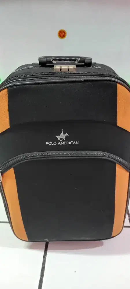 Jual Koper Bahan Kain 20 inch Merk Polo American