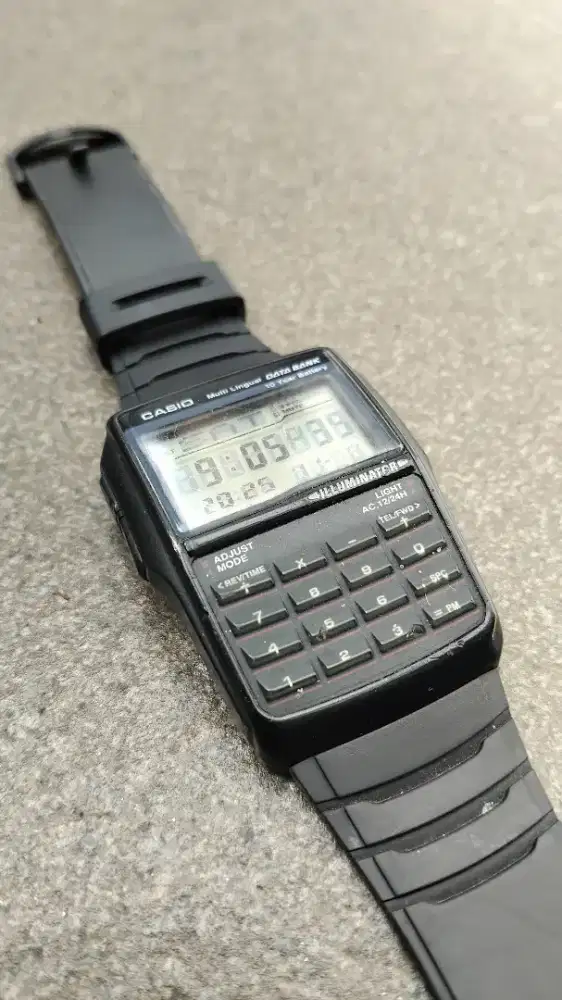 Casio dbc-32 jam tangan kalkulator