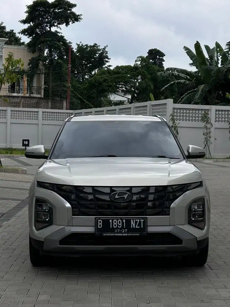 Murah begini Keren banget Gan Hyundai Creta Prime AT 2022 Silver