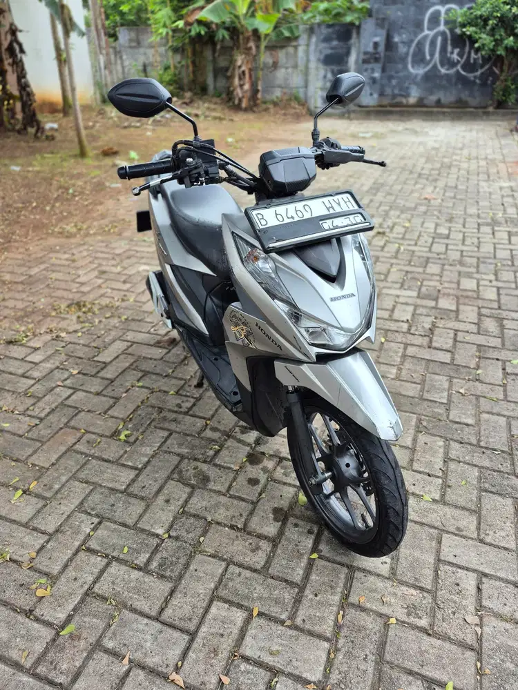 Dijual Honda Beat Beat tahun 2020 pajak hidup