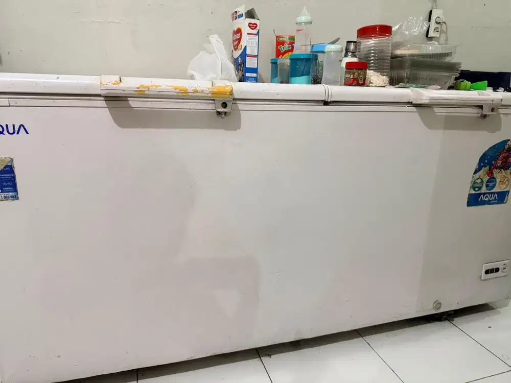 FREEZER BEKAS/SECOUND 2 PINTU 700L