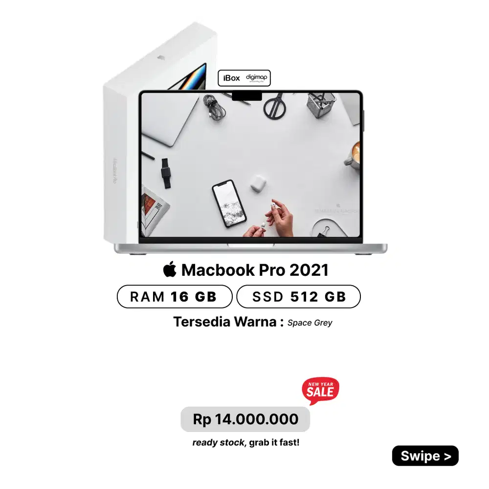 Macbook Pro 2021 16/512 GB Apple M1 Pro