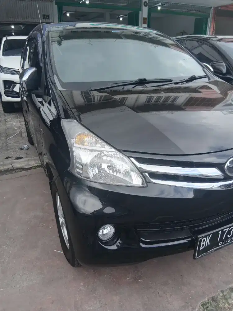 Avanza 2011 type G manual