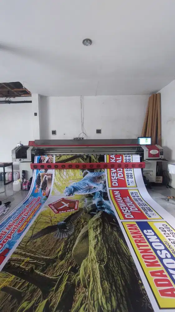 Mesin Digital printing outdoor