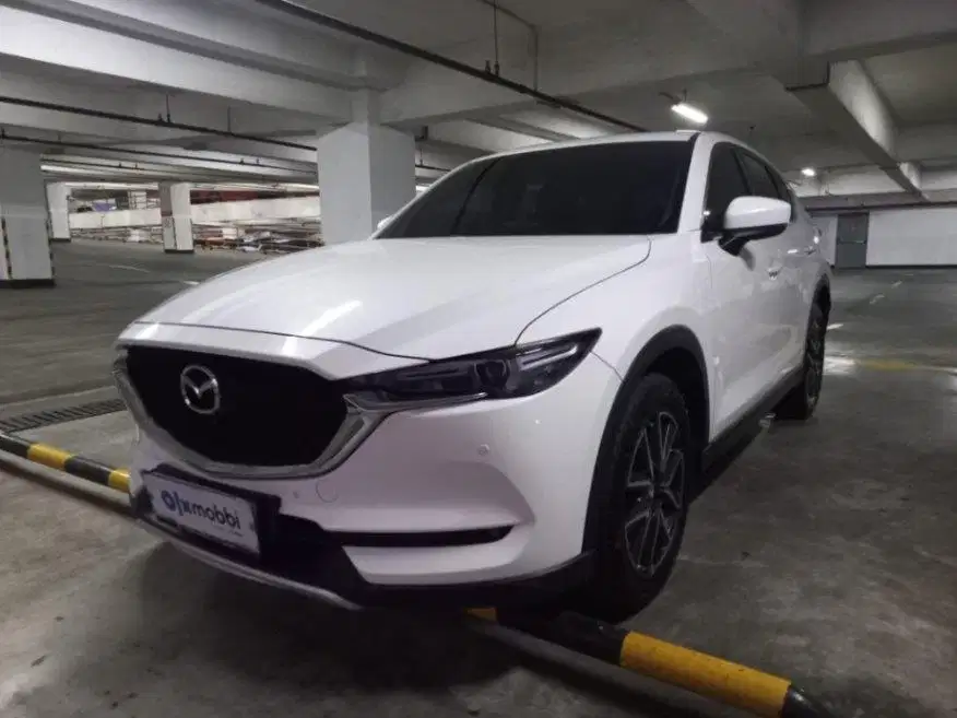 DP Rendah  13JT - Mazda CX5 2.5 Grand Touring Bensin-AT 2019 Putih