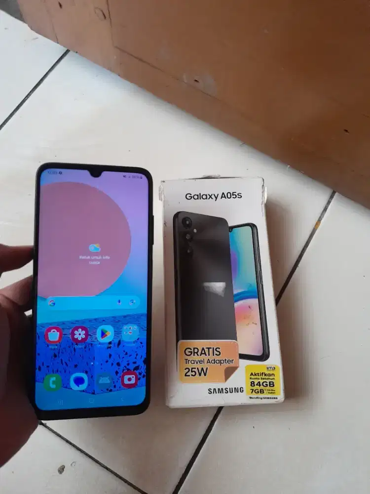 Samsung A05s fulset ram 6