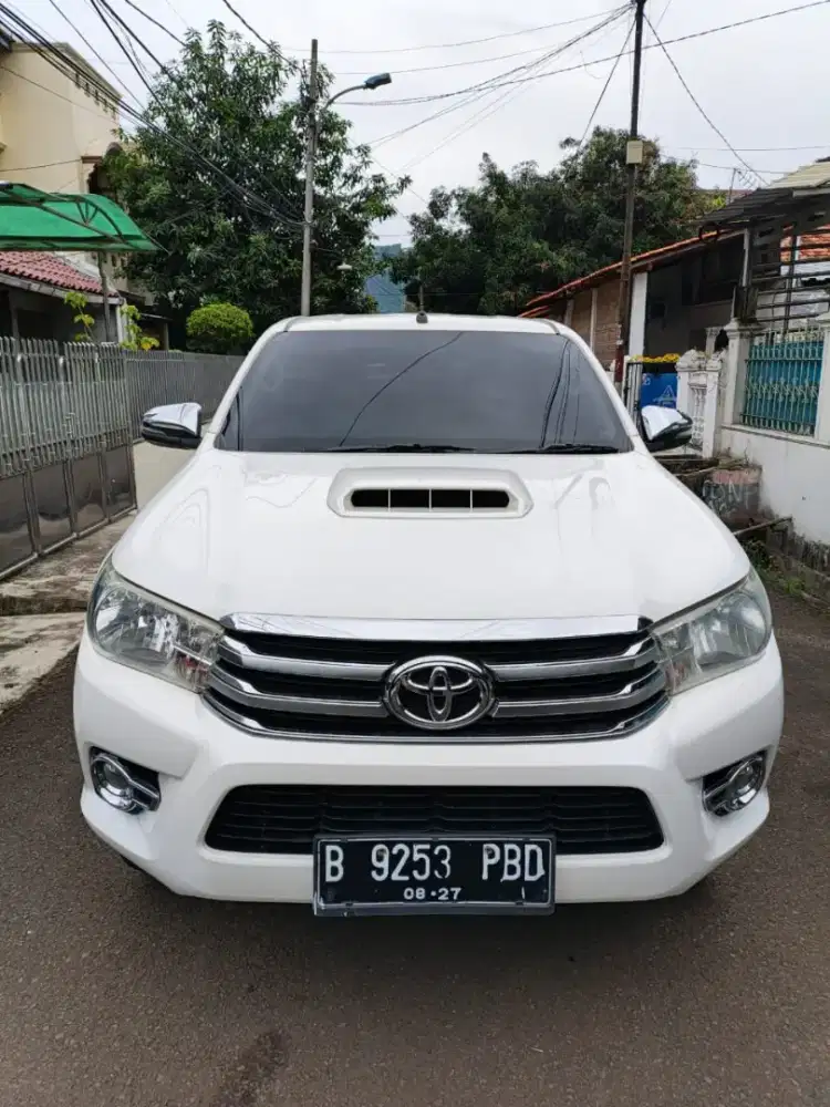 Toyota Hilux G diesel 4x4 double cabin 2017