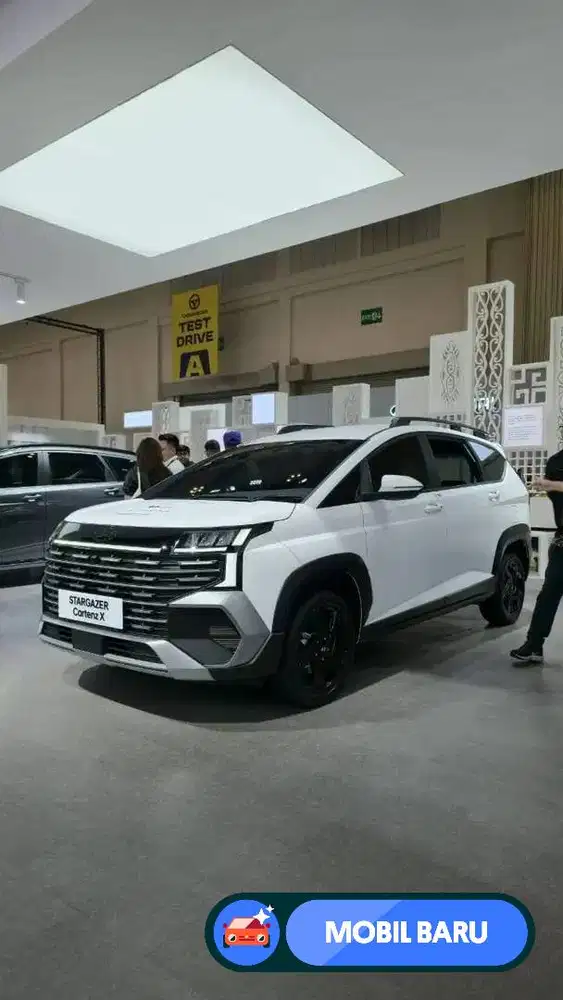 [Mobil Baru] Stargazer Cartenz X , nyaman dan irit serta kemewahan