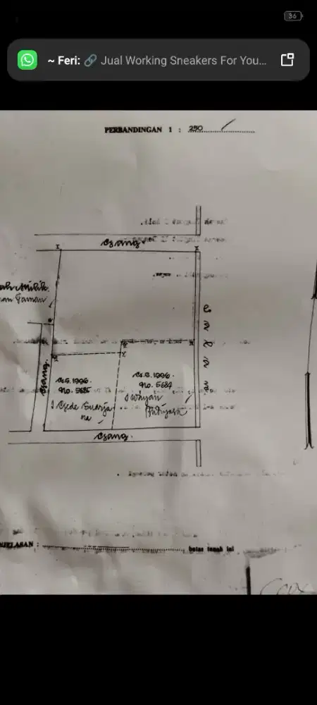 Dijual tanah murah,2,15 are pinggir jalan gunung guntur denpasar bali