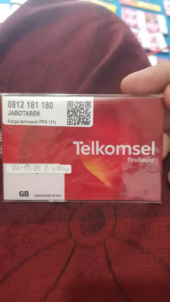 NO CANTIK TELKOMSEL 10 DIGIT SUPER