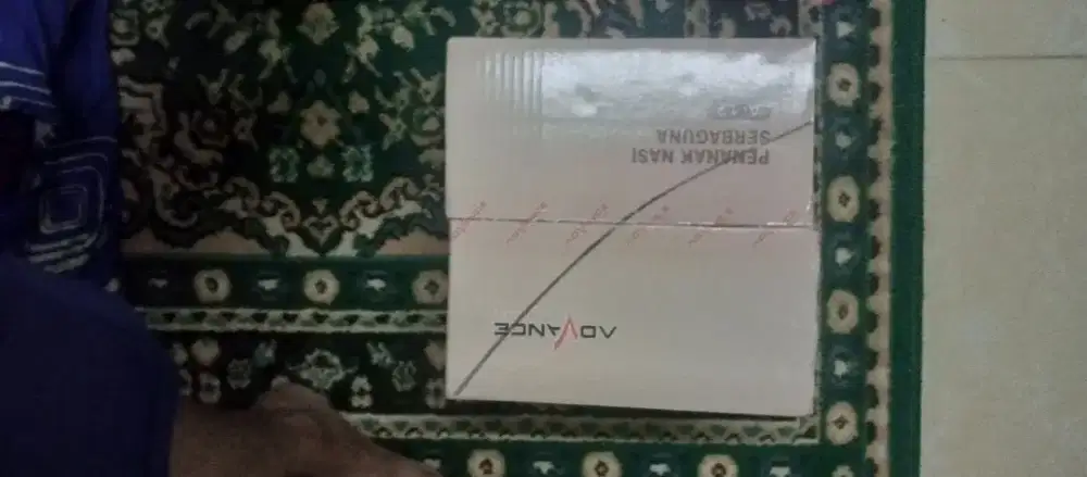 Ricecooker advance1.2ltr segel