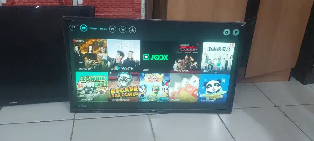 Jual smart tv 32 inch philips android tv