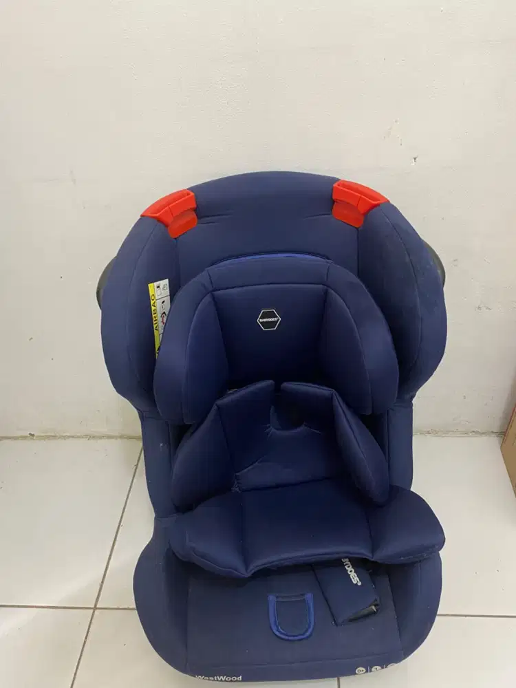 Carseat Babydoes Westwood Second Mulus