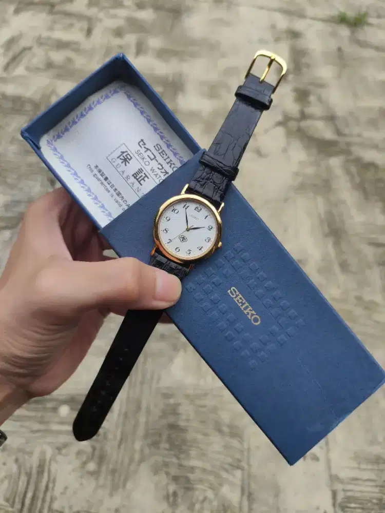 Seiko Spirit Dress Watch