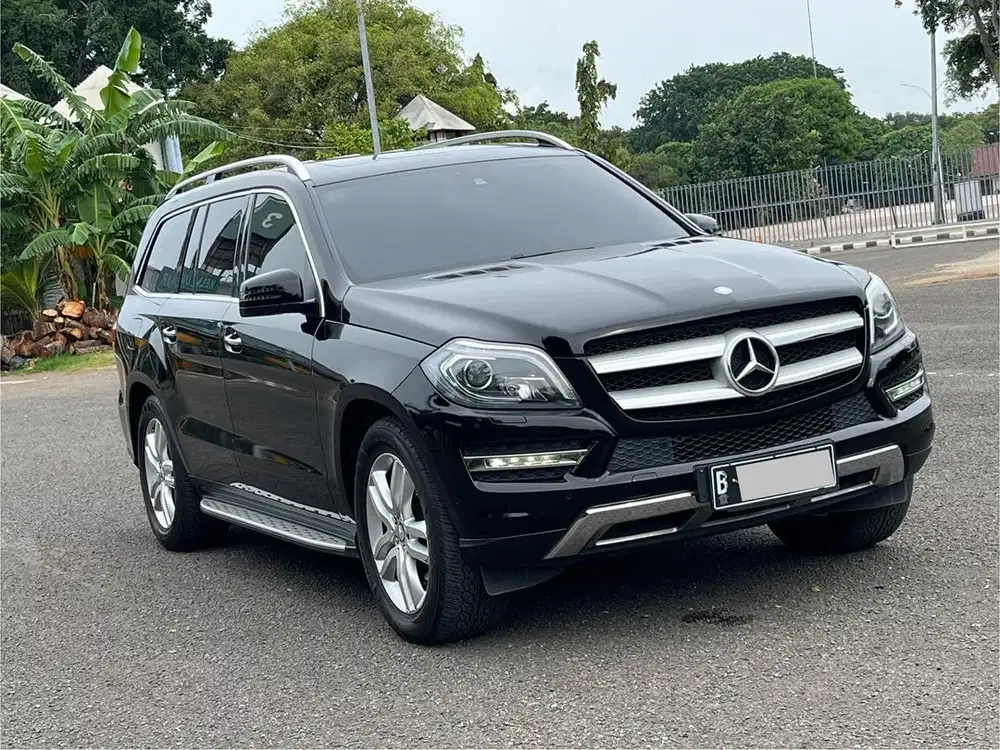 TERMURAH!! MERCY GL400 AT HITAM 2016