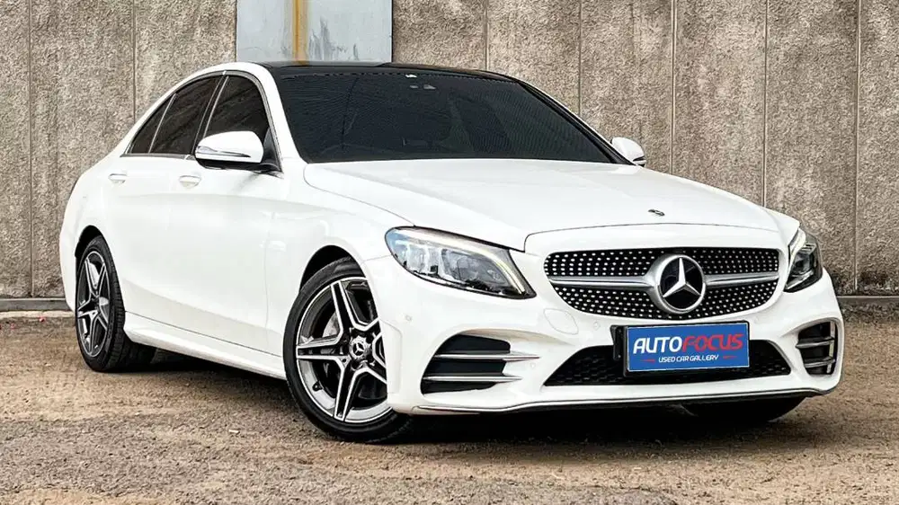Mercedes benz Mercy C300 C 300 W205 Facelift AMG Line 2019