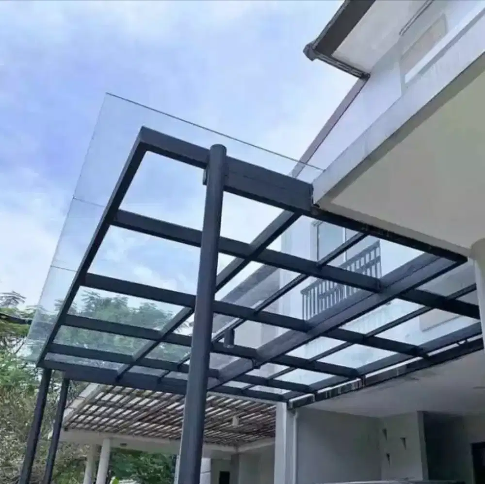 Canopy atap kaca