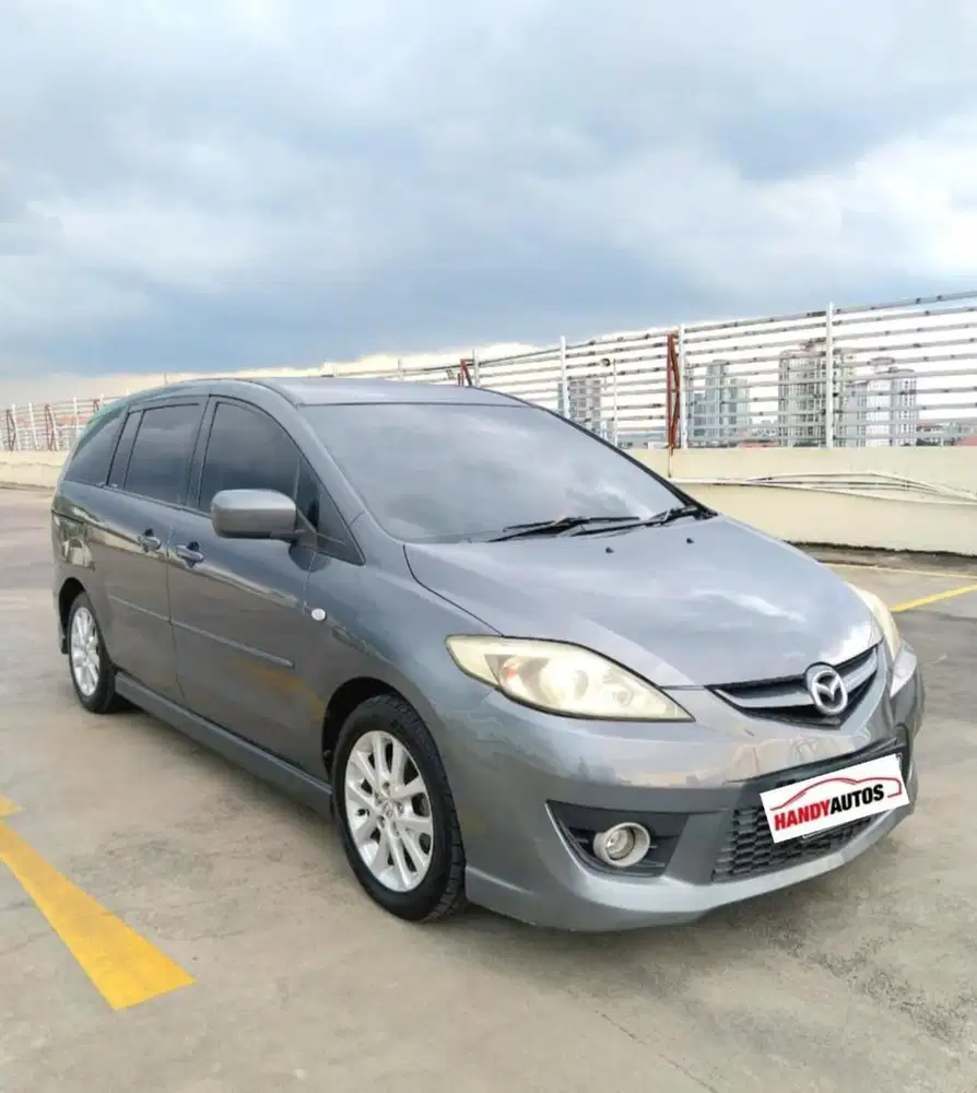 Mazda 5 Tahun 2008 Automatic abu abu Tua