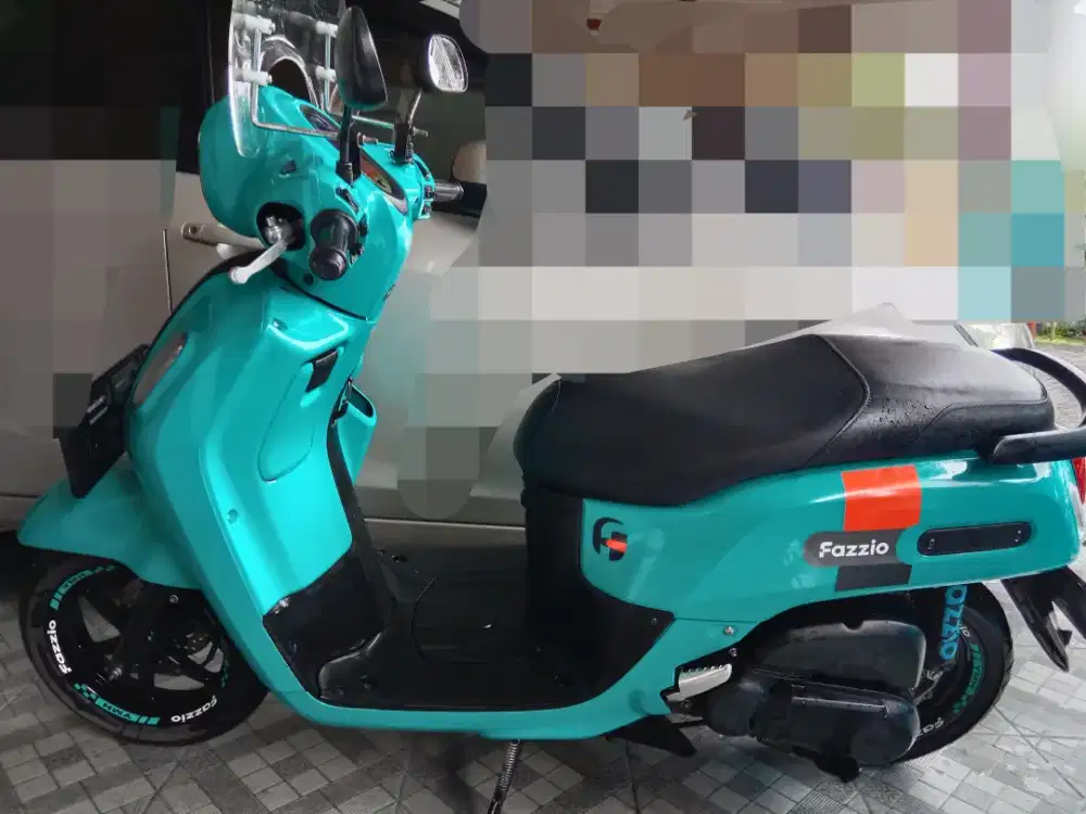 Dijual Yamaha Fazzio bekas