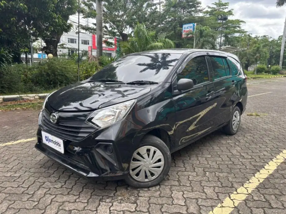 DP MURAH - Daihatsu Sigra 1.0 M Bensin-MT 2023 Hitam