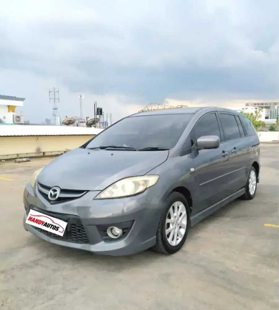 Mazda 5 Tahun 2008 Automatic Abu abu Tua Metalik