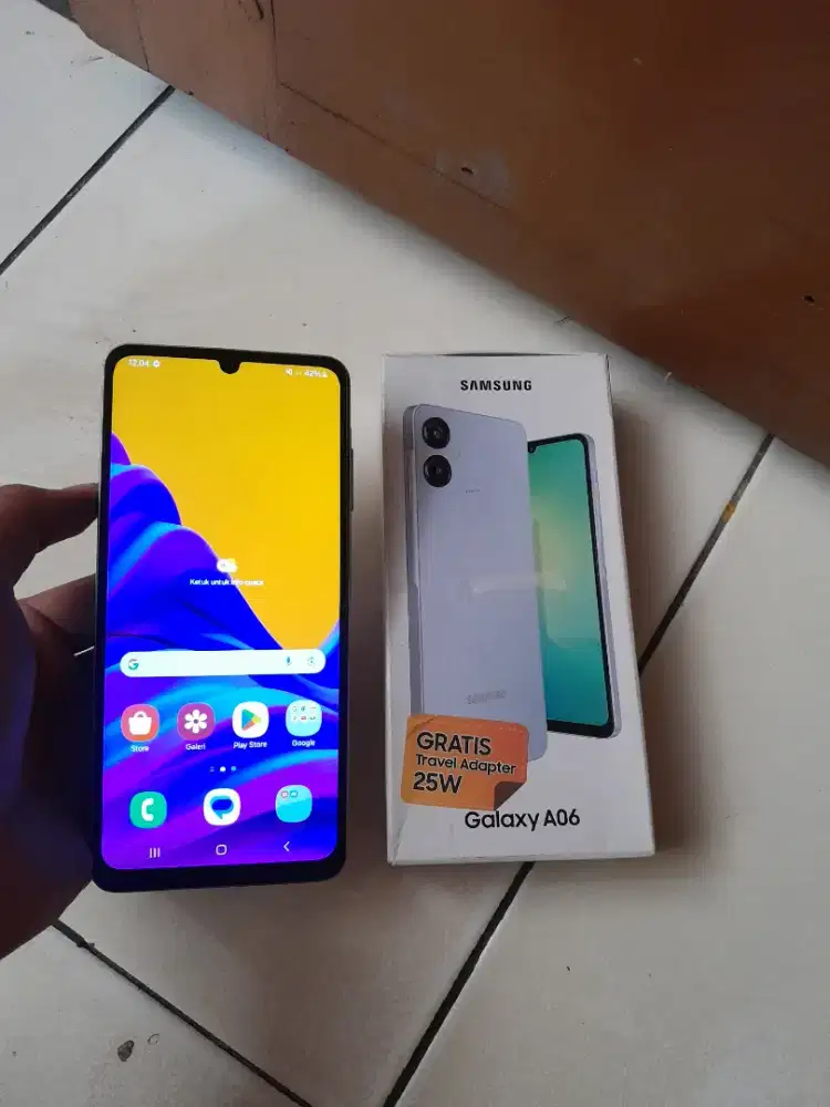 Samsung A06 Fulset ram 4/65