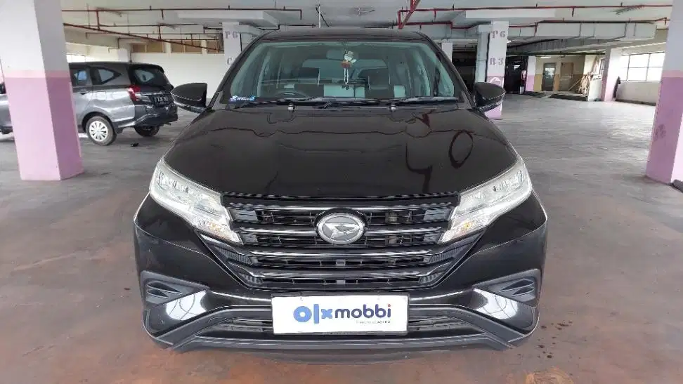 TDP 9,JT Daihatsu Terios 1.5 X Bensin-AT Hitam 2019