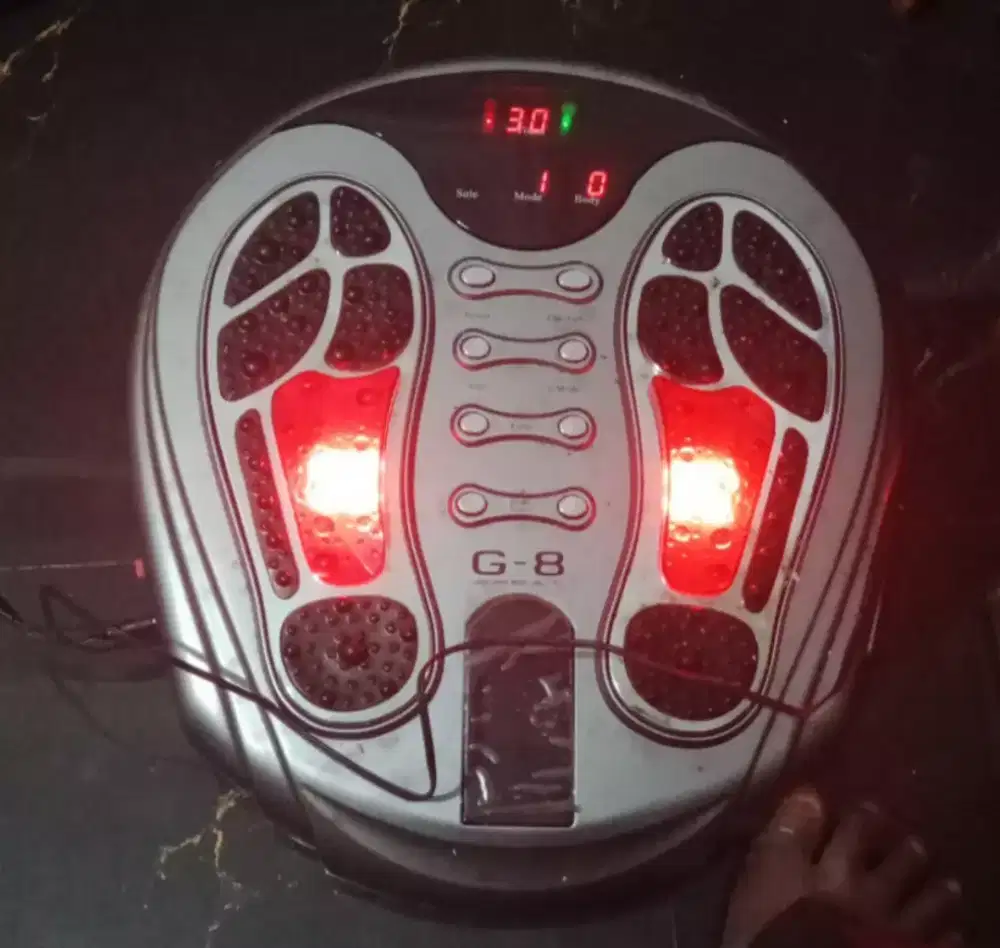 Acupuncture Massager Hot Therapy Unit