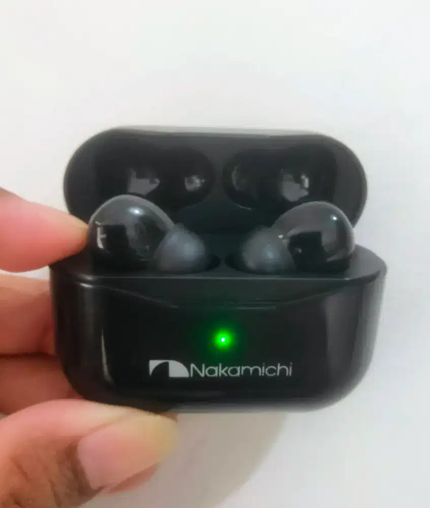 Tws Nakamichi TW110NC Original headset bluetooth Music SBC