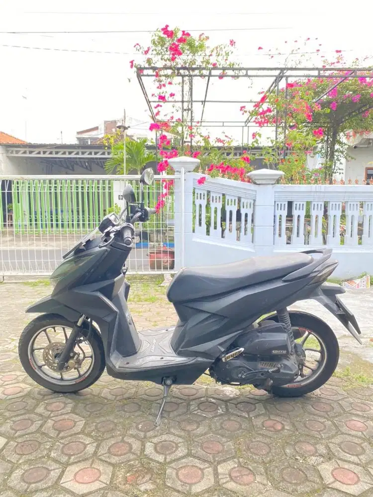 DIJUAL CEPAT BEAT STREET HITAM