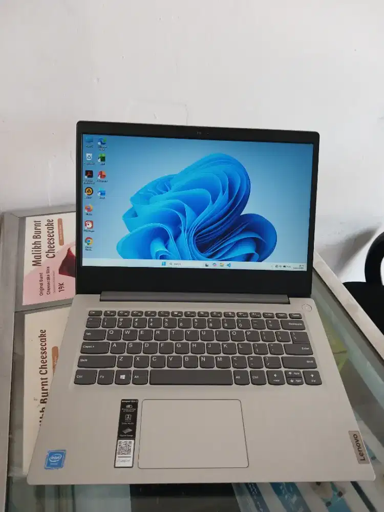 Laptop Lenovo Ideapad Slim 3 Intel N4020 Ram 4 Ssd 256