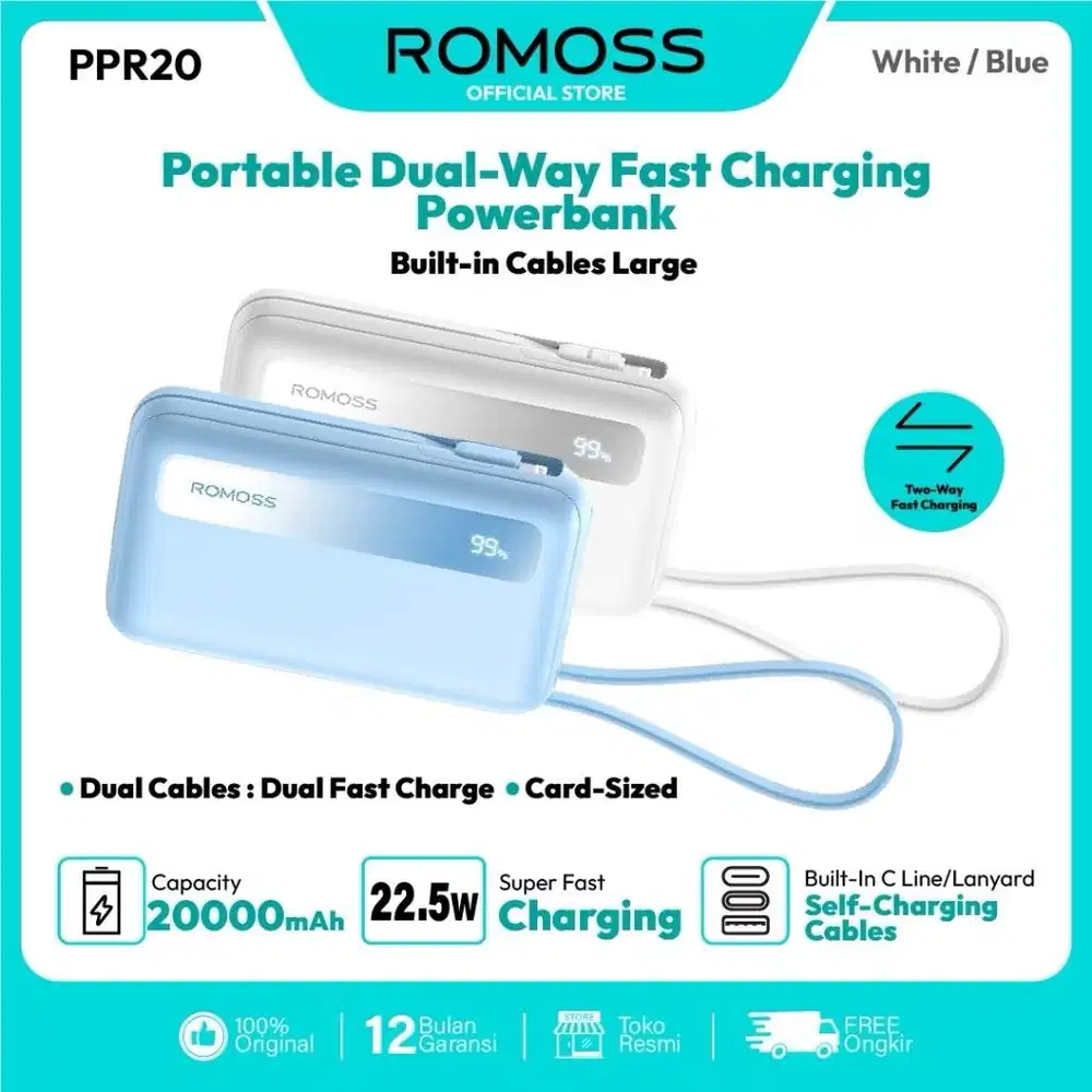 powerbank romoss