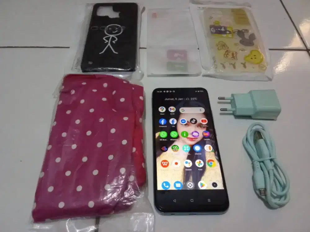 Realme C21Y ( 2022 )

Ram 4gb Rom 64gb Blue Edition