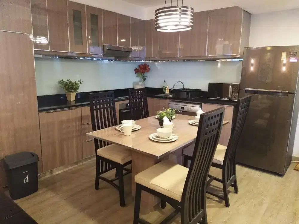 DIJUAL - APARTEMEN TAMAN RASUNA 2 KAMAR