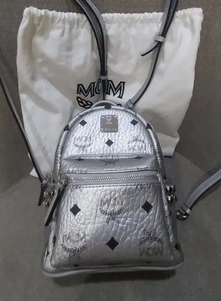 Tas backpack MCM (preloved)