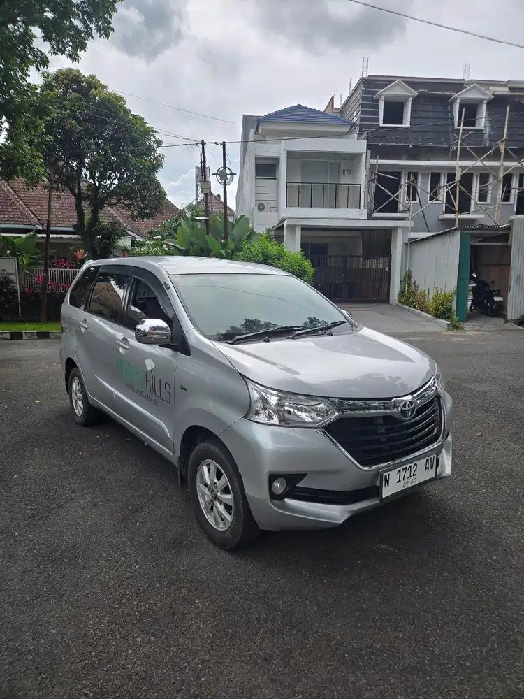 Toyota Avanza 2015 Bensin