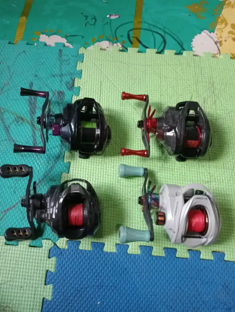 reel bc seahawk zing cast