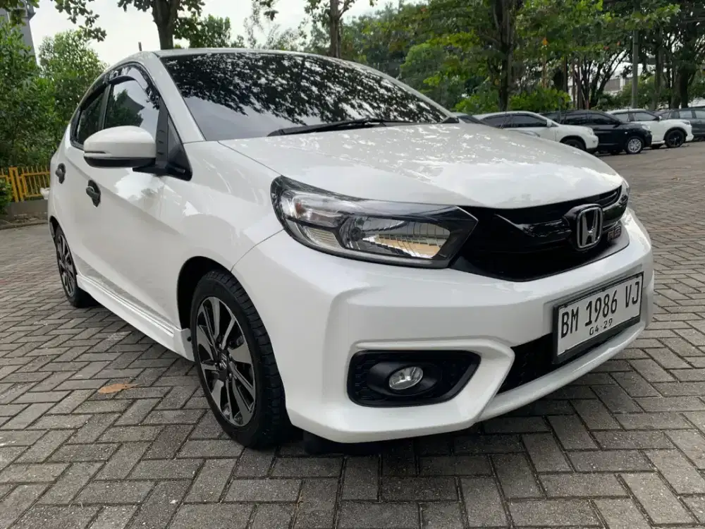 All New Brio RS 1.2 Matic 2019