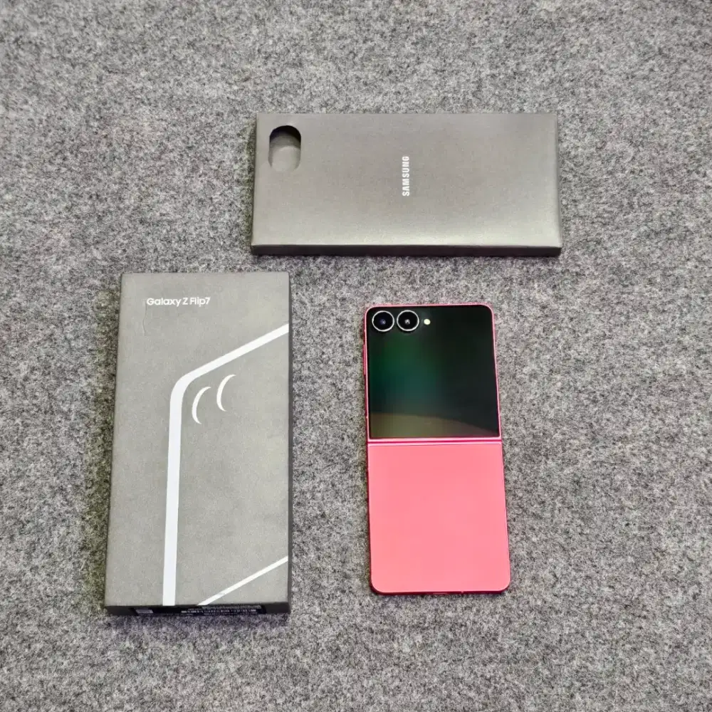 Samsung Z Flip 7 12/512Gb Garansi Resmi On November 2026
