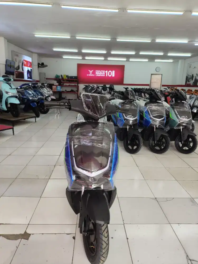 SEPEDA LISTRIK UWINFLY T78B TERBARU