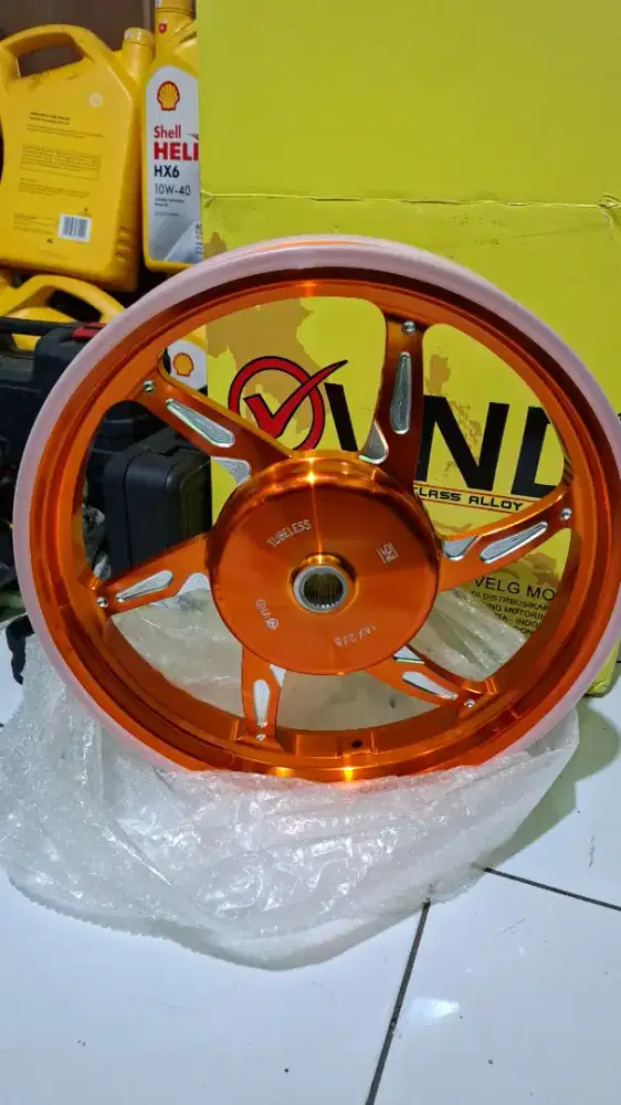 VELG VND SIX STAR AEROX NEW