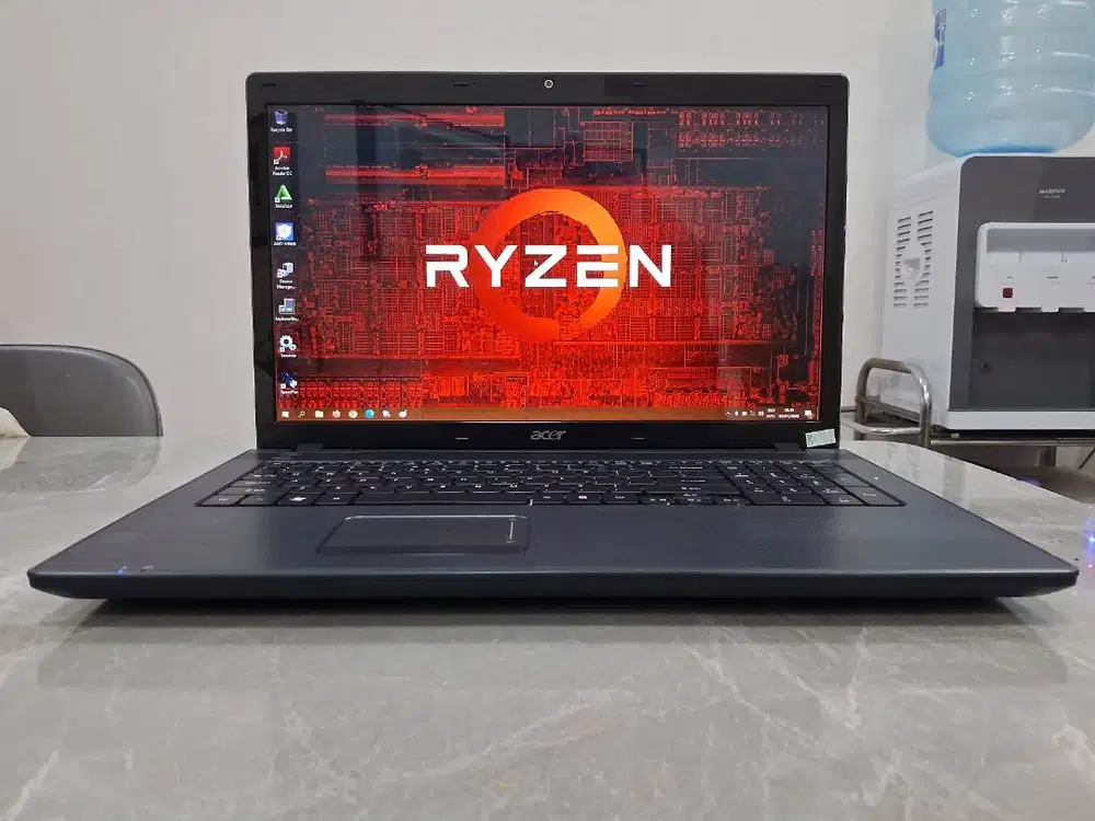 ACER 17in 6GB +Bonus 2GB 1TB SSD ReadyUp VGA AMD Utk ADMIN Sangat Ccok