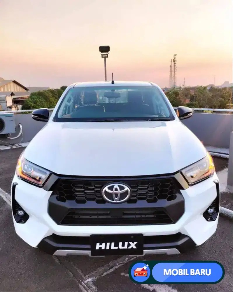 [Mobil Baru] Hilux V Double Cabin