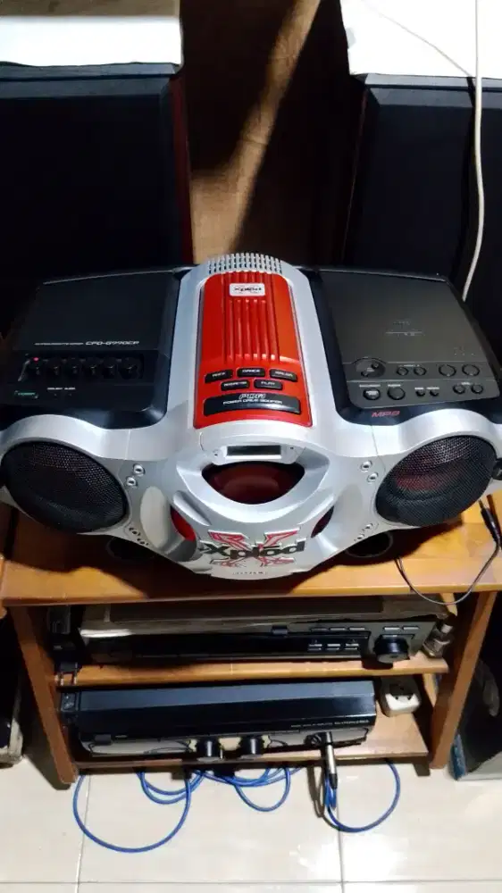 Sony bumbox masih normal semua