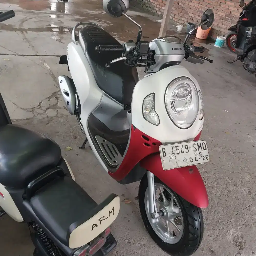 Scoopy prestige 2021